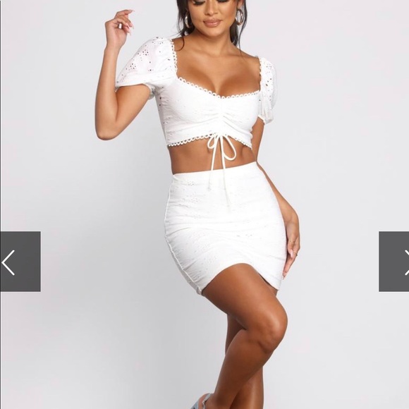 Windsor Dresses & Skirts - Effortless Eyelet Set